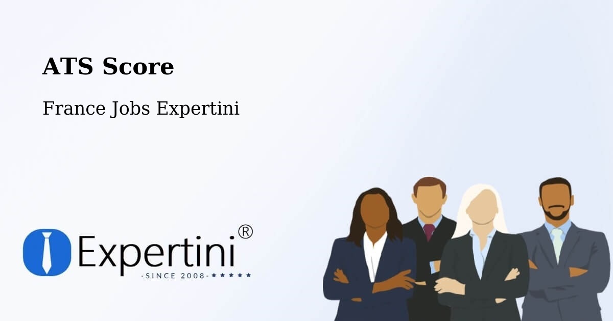 Resume ATS Score & Job Description Match Tool – Songeons - France Jobs Expertini